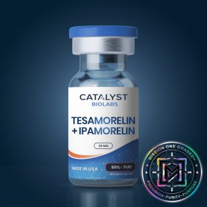 TESAMORELIN 8MG IPAMORELIN2MG BLEND 10MG